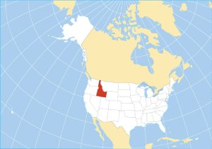 idaho map